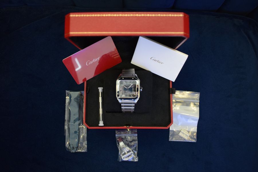 Cartier Santos De Cartier WSSA0030